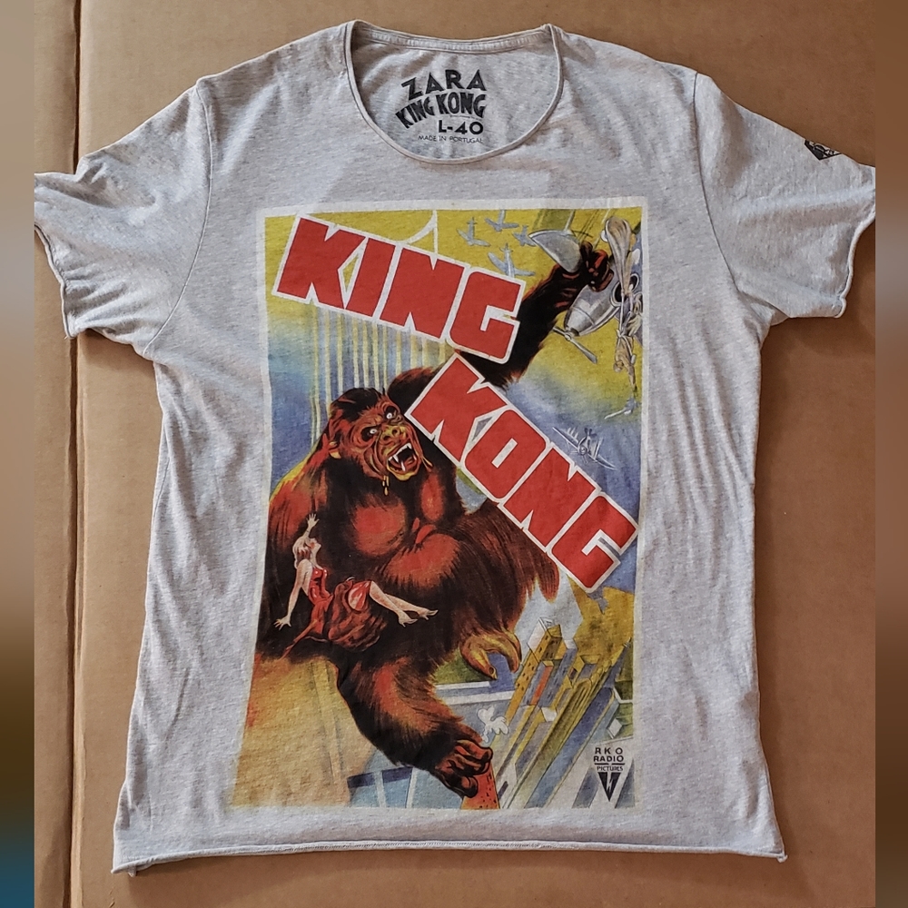 King Kong Zara Shirt Large